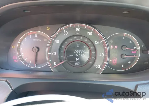 2016 Honda Accord Sport z USA, uszkodzony, nr VIN 1HGCR2F57GA221599